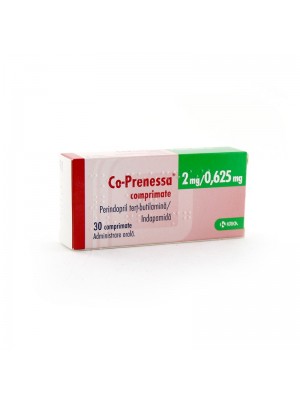 Co-Prenessa 2 mg. / 0.625 mg. 30 tablets